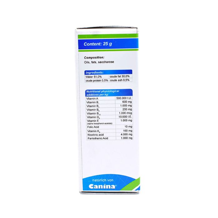Canina Pharma Bird V12 – Vitaminpräparat Für Vögel, 25 Ml