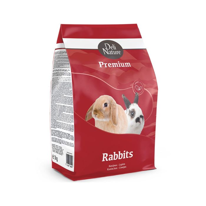 Deli Nature Premium Dwarf Rabbits Food