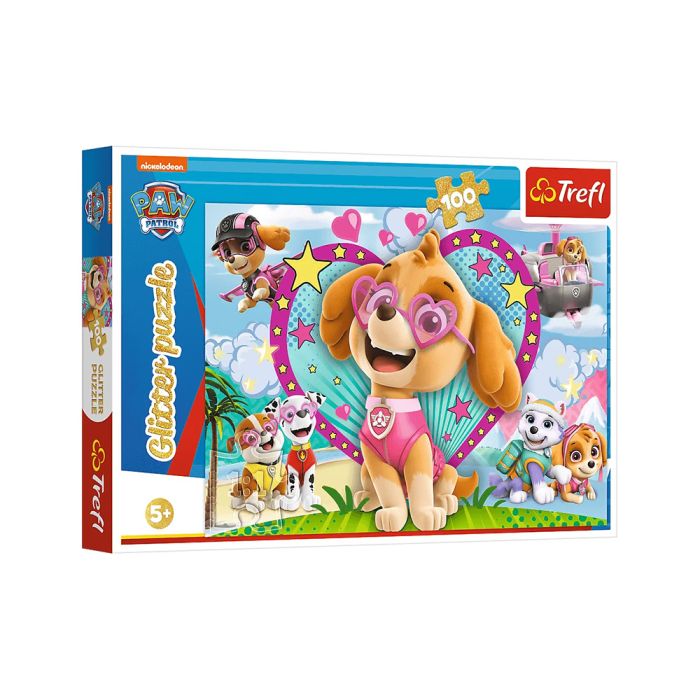 Trefl In The Glow of Skye Glitter Puzzle| Petzone Kuwait