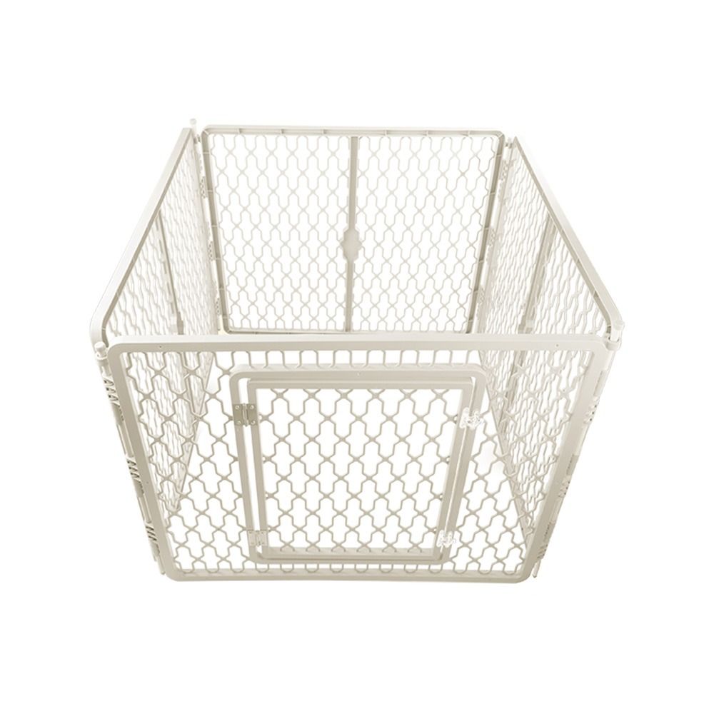 All for Paws Lifestyle 4 Pet 4-Panels Dog Playpen - 82L x 82W x 66H cm ...