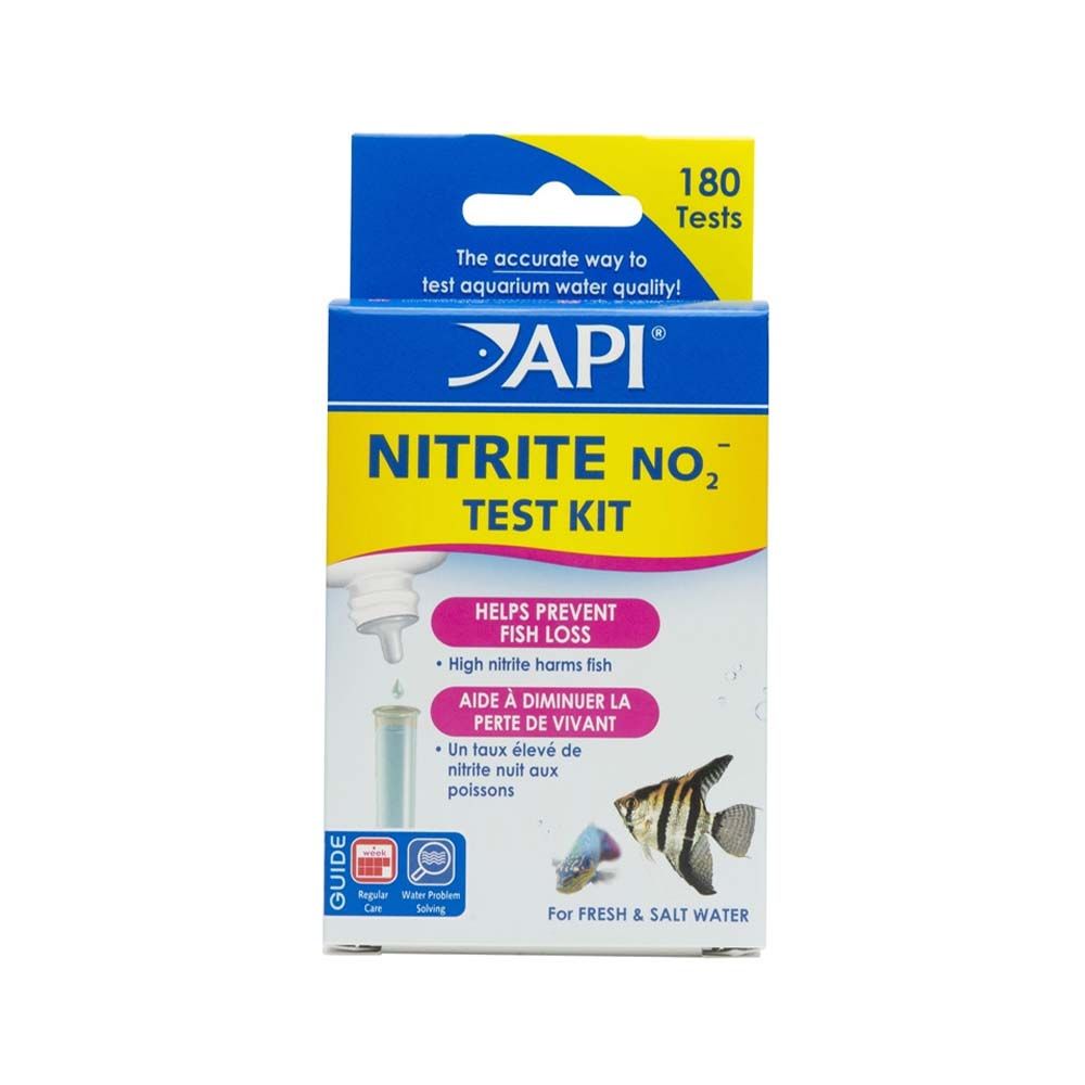 Api Nitrate Card API Nitrate NO2 Test Kit - 180 count | Petzone UAE