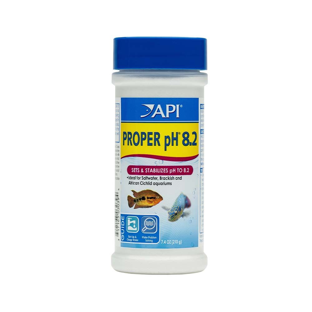 API Proper pH 8.2 Powder - 7.1 oz | Petzone UAE