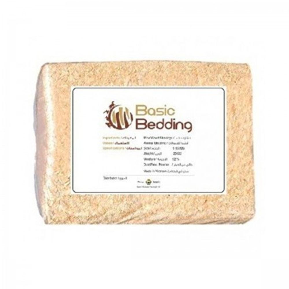Basic Bedding Pine Shavings, 20 Kg | Petzone Kuwait