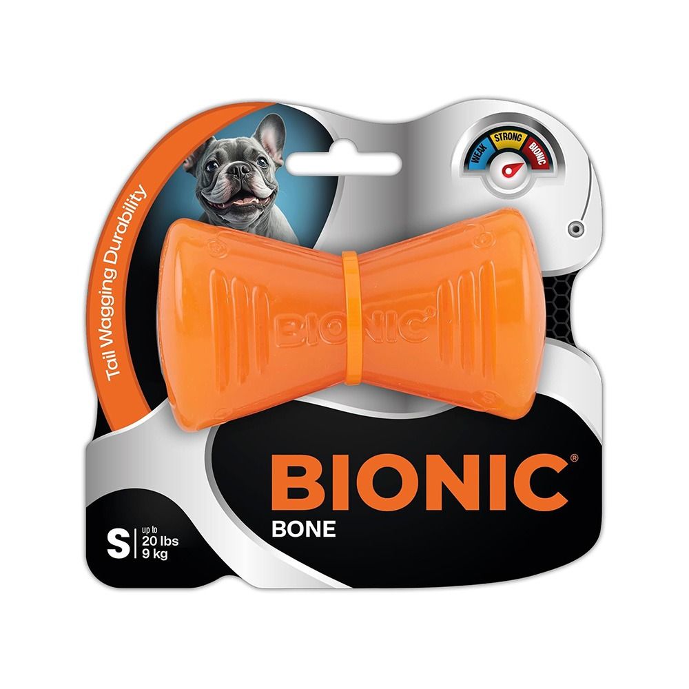Bionic Bone Interactive Dog Chew Toy| Petzone Kuwait