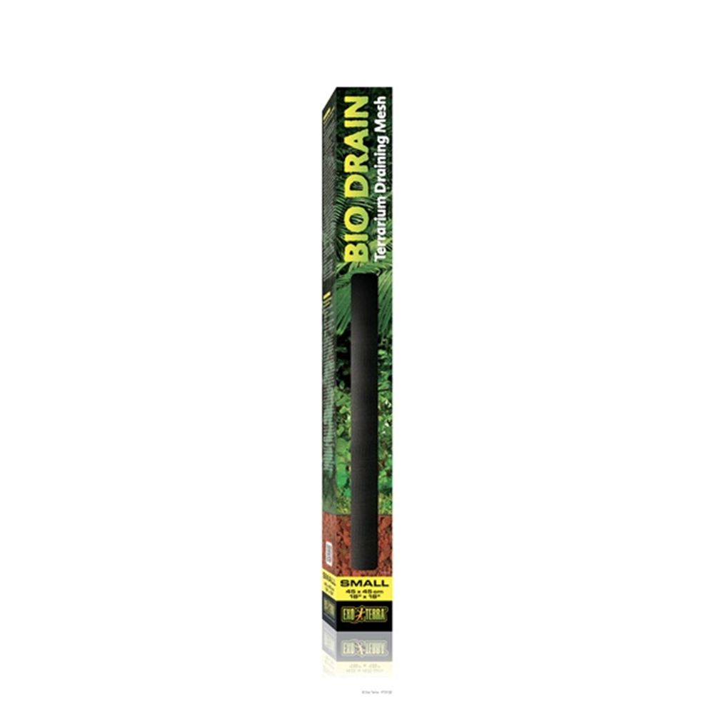 Exo Terra Bio Drain Mesh - Small - 45 x 45 cm | Petzone UAE