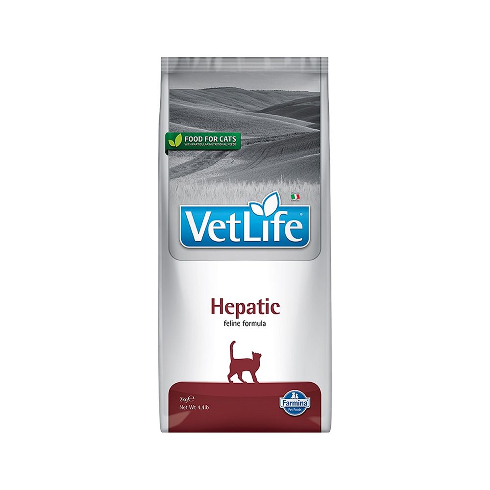 Farmina Vet Life Hepatic Feline Formula Cat Dry Food, 2 Kg