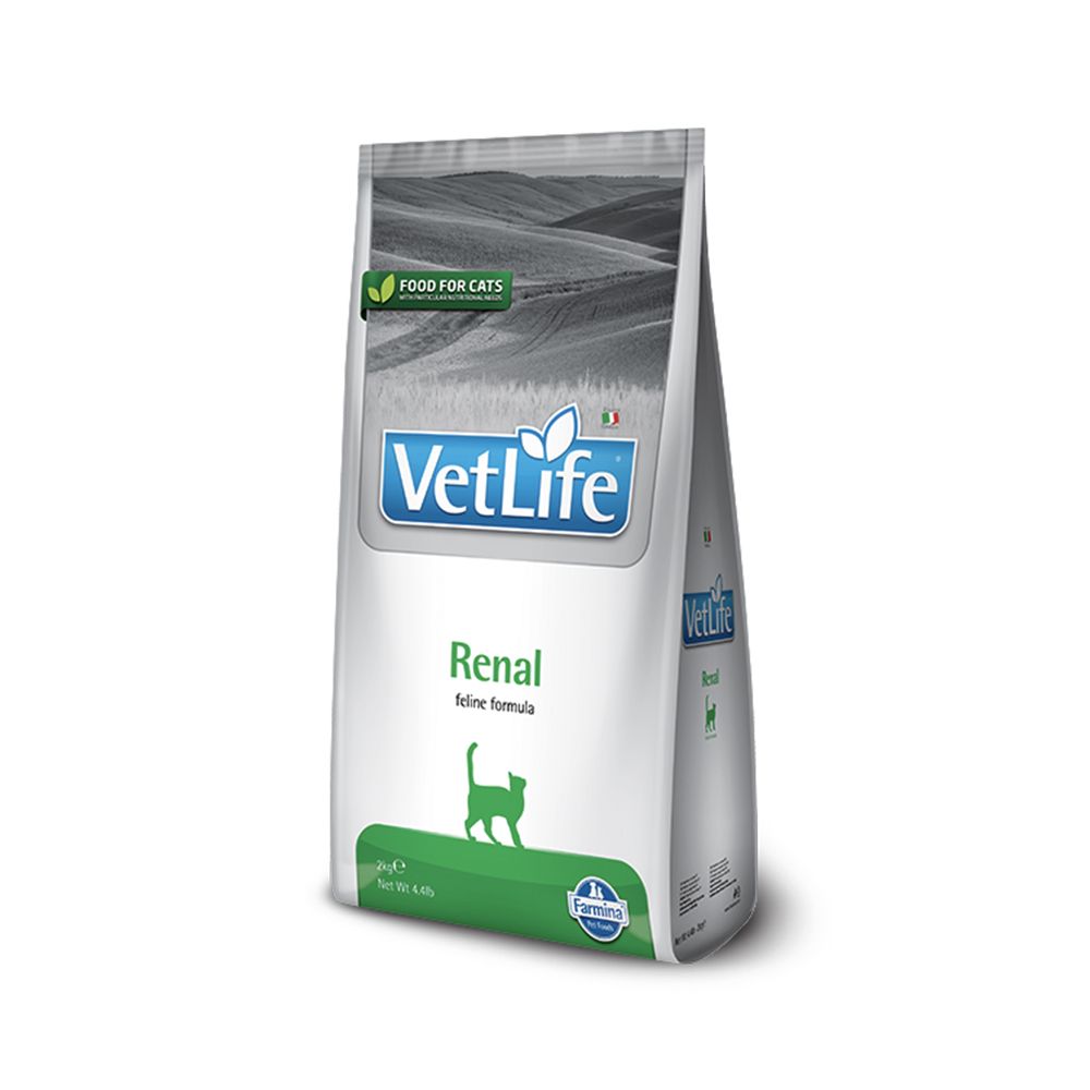 Farmina Vet Life Renal Dry Cat Food - 5 Kg | Petzone KSA
