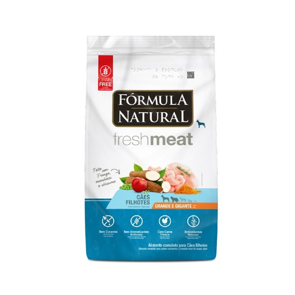 Formula Natural Fresh Meat Puppy Large and Giant Breeds Dry Puppy Food ...