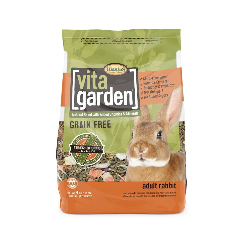 Heygates Rabbit Food Higgins Vita Garden Adult Rabbit Food - 4 Lbs | Petzone UAE