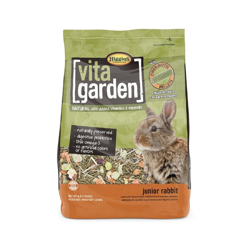 Heygates Rabbit Food Higgins Vita Garden Junior Rabbit Food, 1.8 Kg | Petzone UAE