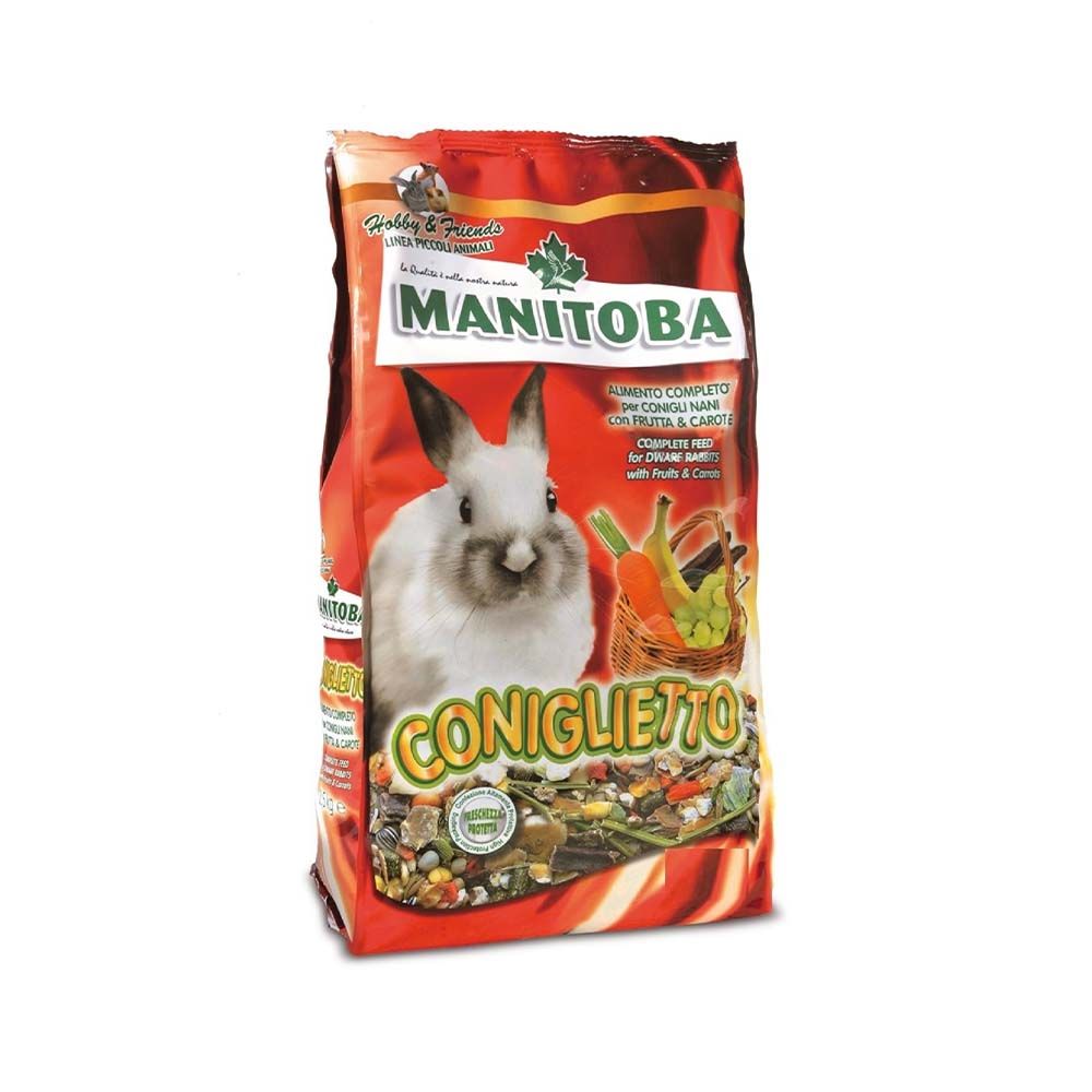 Jack Rabbit Manitba Manitoba Coniglietto Rabbit Food, 1 Kg | Petzone Kuwait