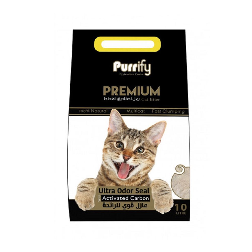 Purrify Purrify Premium Clumping Cat Litter, 10L