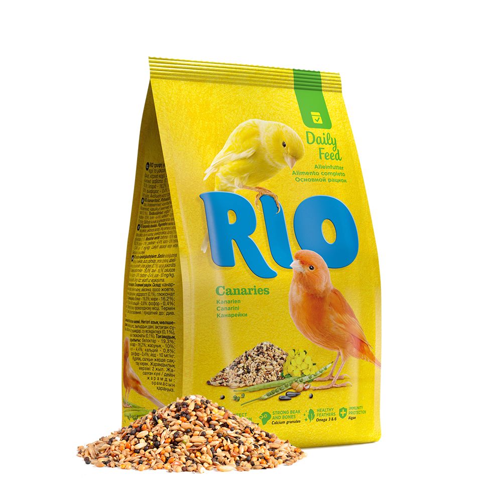 Rio Daily Feed For Canaries, 1 Kg | Petzone KSA