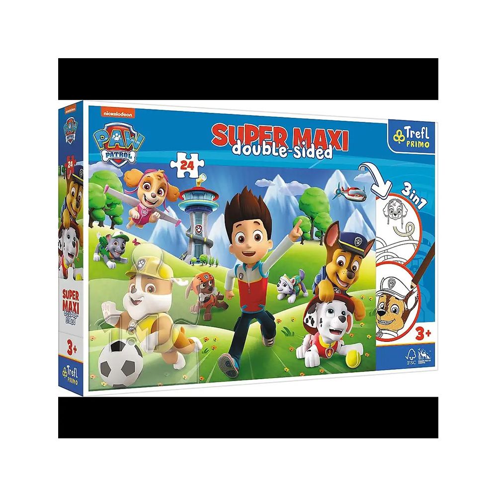 Trefl The Adventures of Paw Patrol Puzzle| Petzone Kuwait