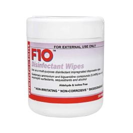 Fluwar F10 Disinfectant Wipes Dispenser, 100 Wipes | Petzone UAE